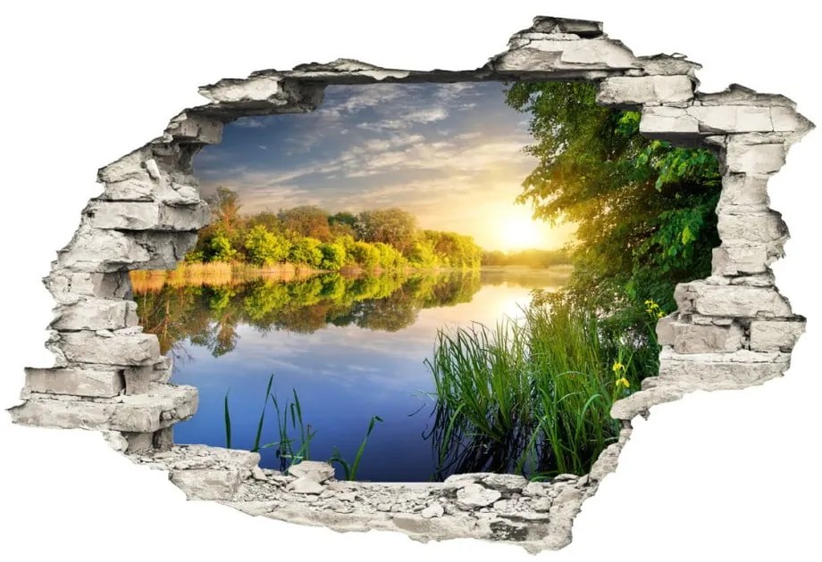 Autocolant pentru perete Ambiance Jezero, 60 x 90 cm