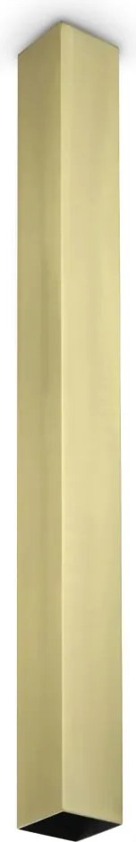 Spot aplicat tavan LOOK PL1 SQUARE D60 H750 OTTONE