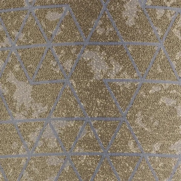 Lustră pe cablu REZO 1xE27/60W/230V gri/aurie