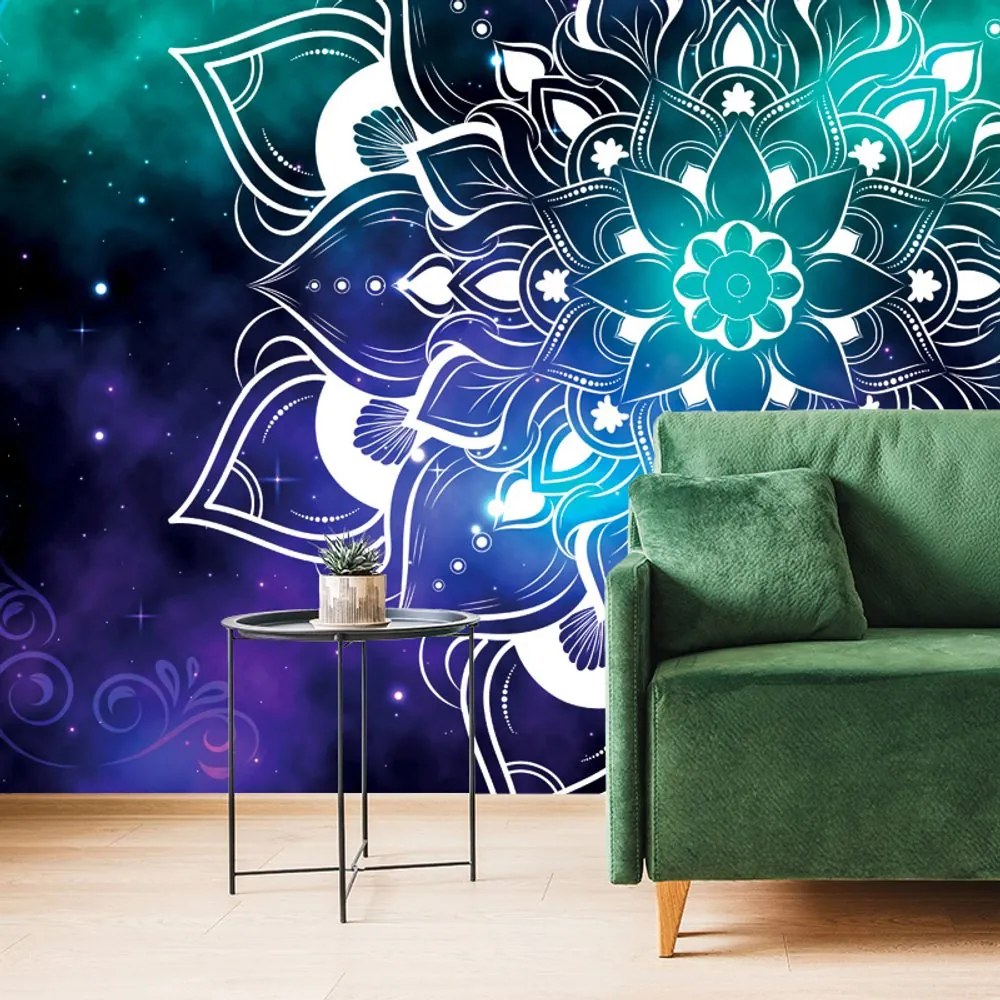 Tapet Mandala modernă cu model oriental