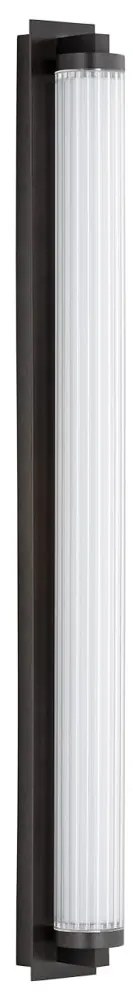 Aplica de perete LED eleganta realizata manual Hampton titan periat