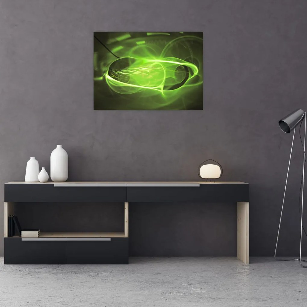 Tabloul modern abstract (70x50 cm)