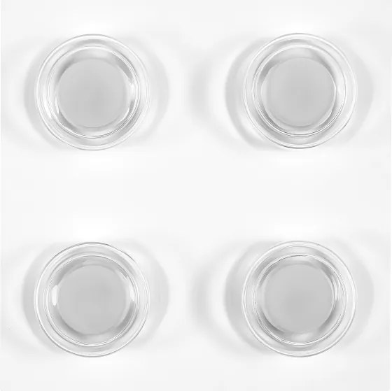 Osram - Plafonieră LED pentru baie ORBIS FLAME 4xLED/5,5W/230V IP44 alb