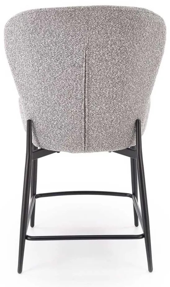 Scaun de bar Ainara, gri