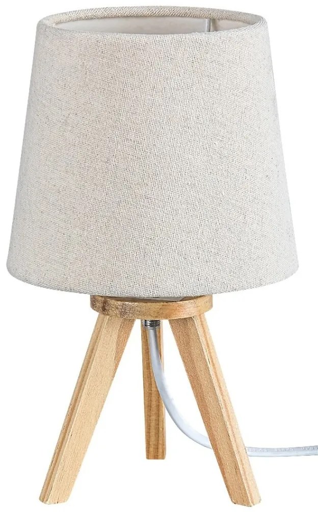 Veioza, lampa de masa design industrial Lychee natur