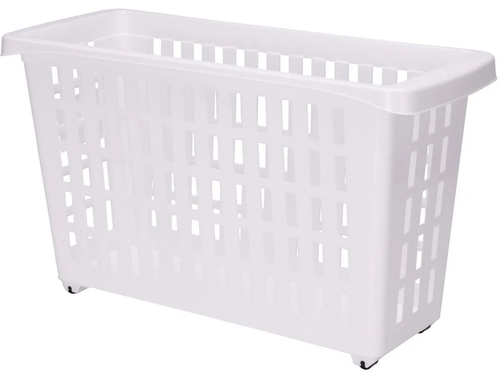 Organizator din plastic pe rotile Jimmy,  46,5 x 26,5 x 17,5 cm