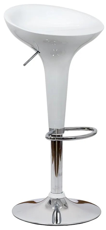Scaune de bar ABS 101 alb