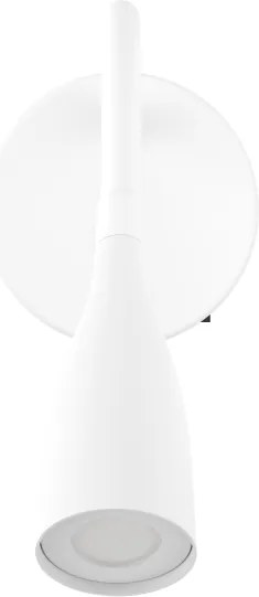 Eglo 901819 - Lampă LED flexibilă de perete OLIVANDINO LED/3,8W/230V albă