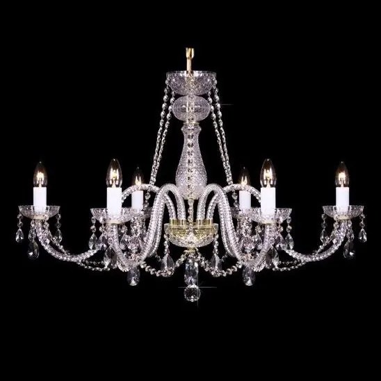 Candelabru, Lustra cristal Bohemia 6 brate L11 809/06/1-A