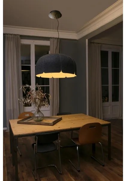 Lustră LED pe cablu Faro 20104 MUTE LED/24W/230V 4000K