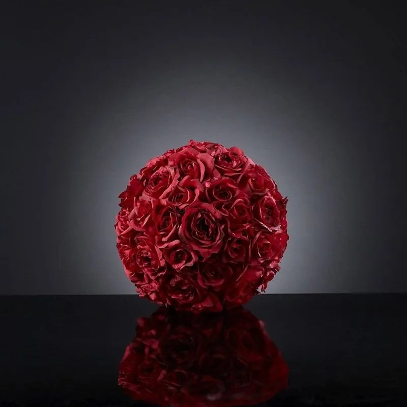 Aranjament floral elegant in forma de sfera, SPHERE ROSES SMALL 1141063.30