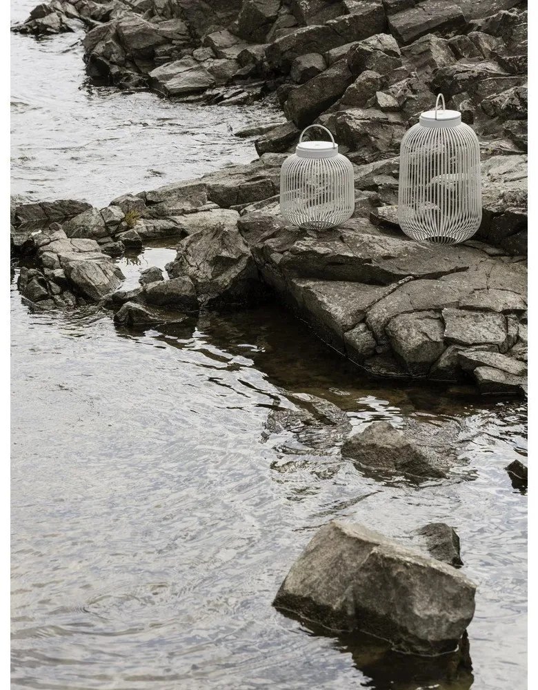 Corp de iluminat pentru exterior LED portabil cu intensitate reglabilă cu USB ø 27,5 cm Lito Led – Blomus