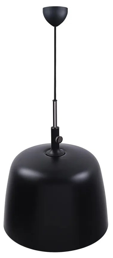 Pendul design modern Norbi 30 negru