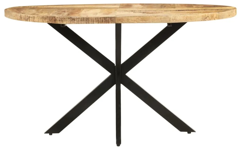 321669 vidaXL Masă de bucătărie, 140x80x75 cm, lemn masiv de mango