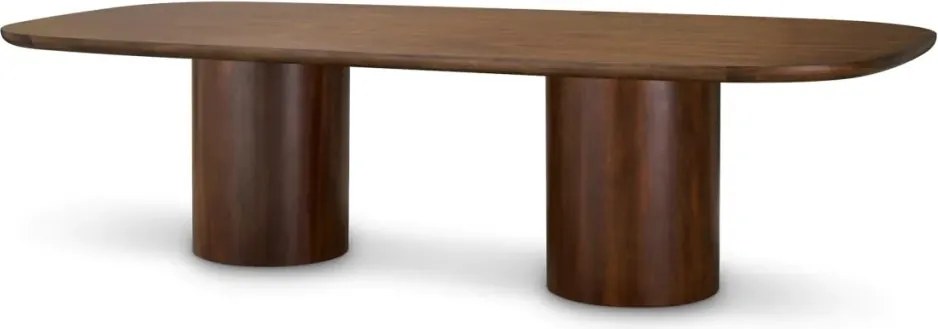 Masa Dining LUX din Lemn, Furnir Okoume, Glenmont 300x120cm