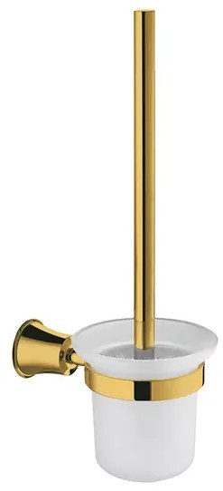 Perie WC Omnires Art Line auriu