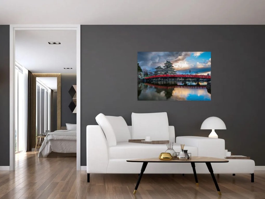 Tablou - Japonia (90x60 cm)