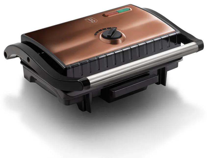 Grill electric Rose Gold Metallic Collection Berlinger Haus BH 9061