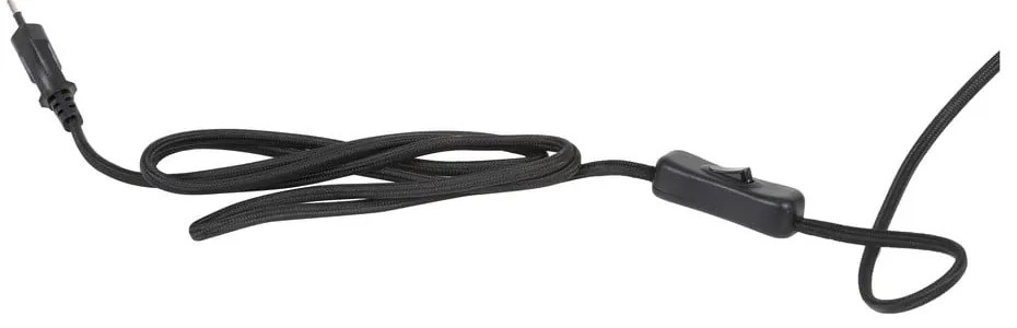 Veioză neagră (înălțime 34 cm) Monkey – Light & Living