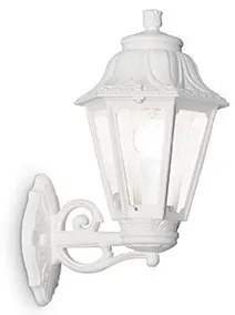 Aplica de perete exterior IP55 DAFNE AP1 BIG BIANCO