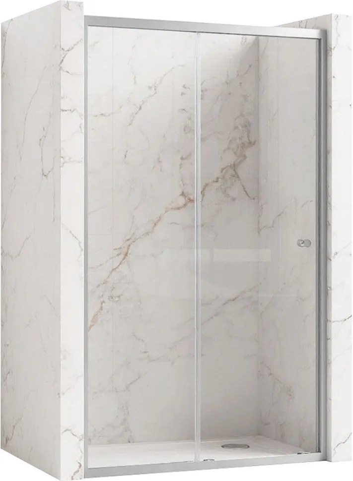 Paravan de dus Rea Primo Slide 140 Chrome