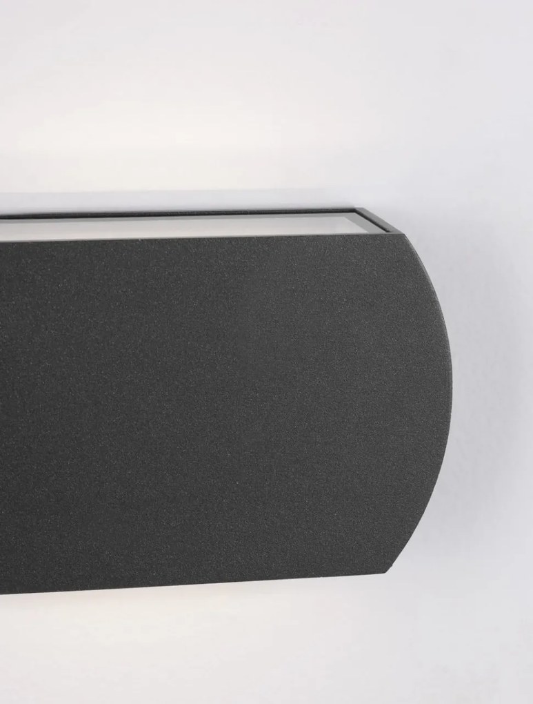 Aplica LED de perete pentru iluminat exterior IP65 PARRIS
