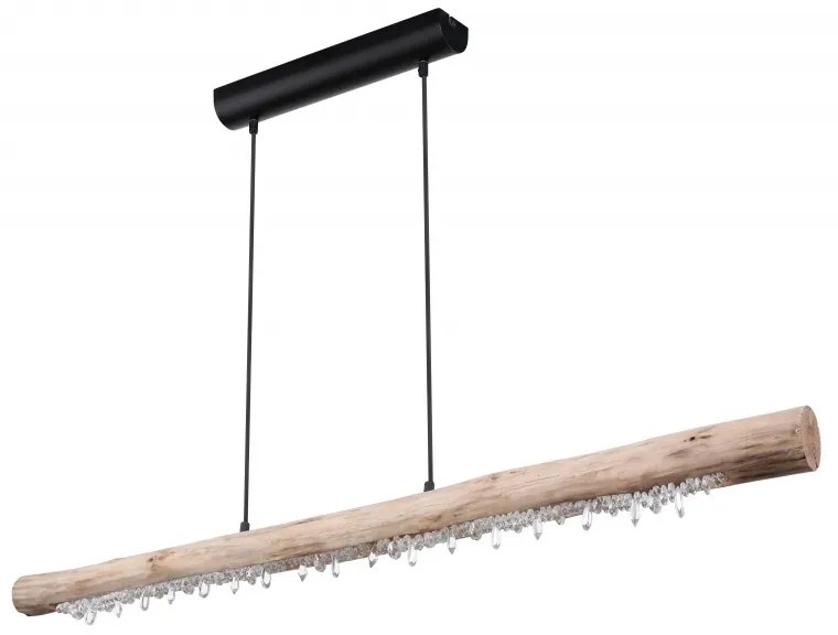 Lustra suspendata LED, design modern, Felicitas 15354-20 GL