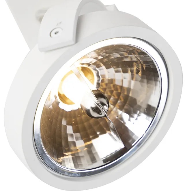Spotlight de design alb reglabil - Go
