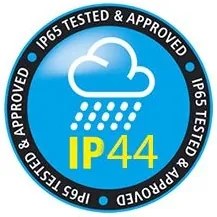 Aplica LED de perete / oglinda baie IP44 Clamp neagra 63125-1BK SRT