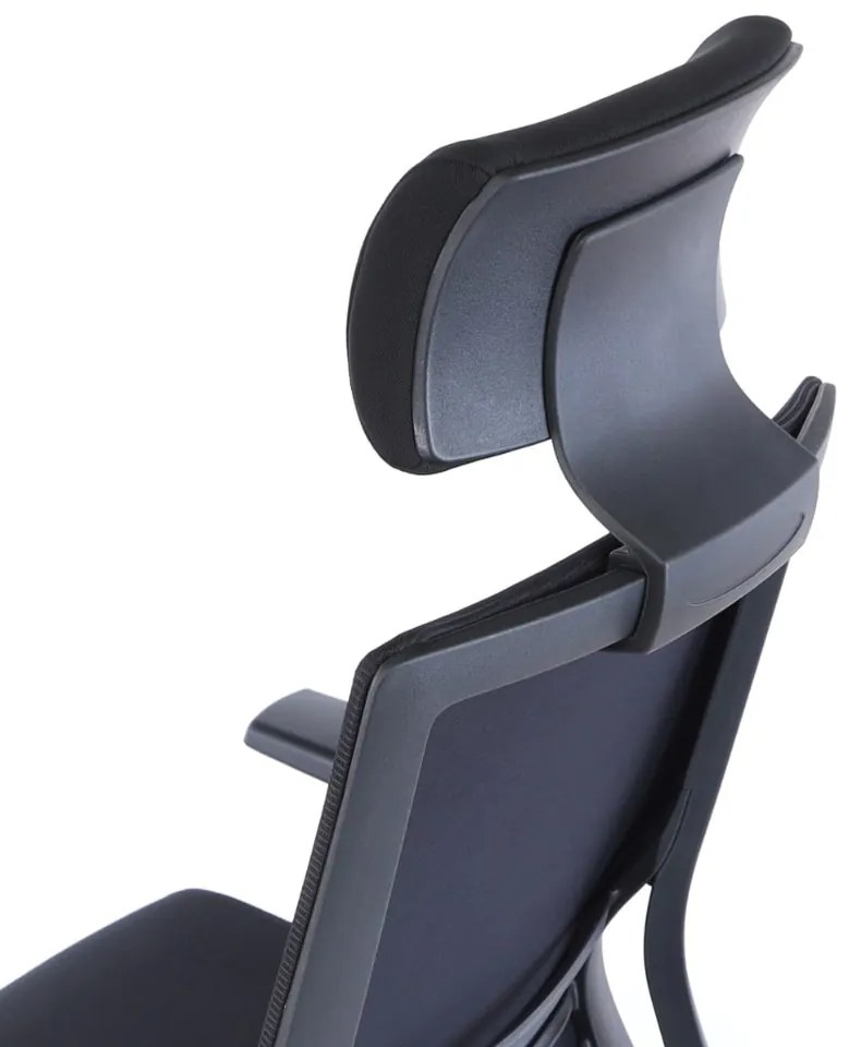 Scaun de birou Claudio 1 + 1 GRATUIT, negru