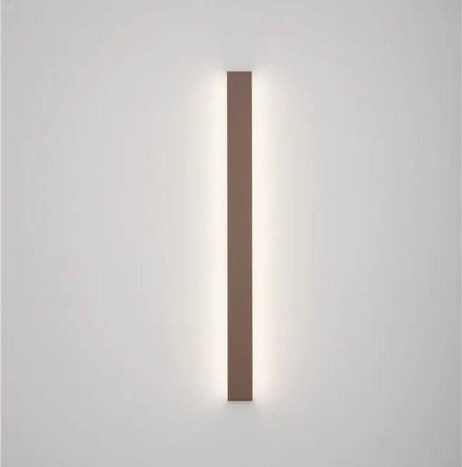 Aplica exterior corten liniara 100cm IP65 LED 2700K RANGE