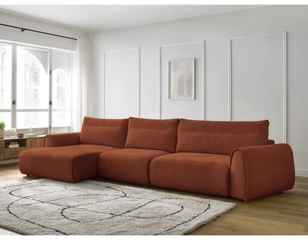 Colțar portocaliu Aden – Bobochic Paris