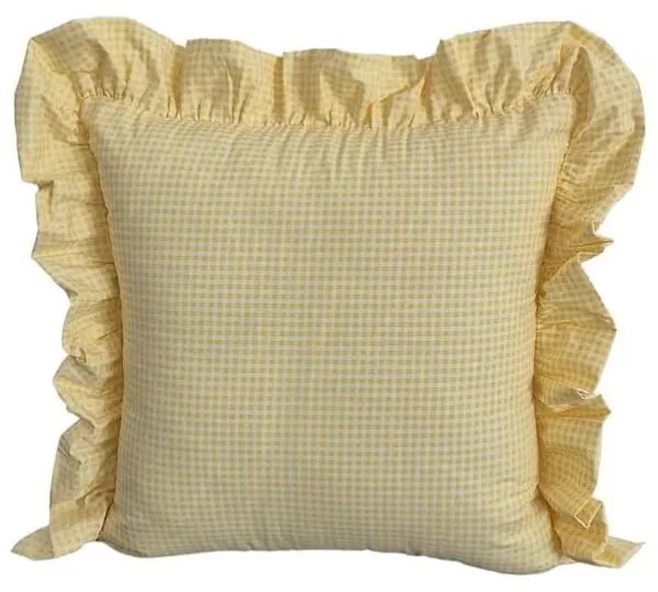 Față de pernă din bumbac 45x45 cm Ruffled – Mila Home
