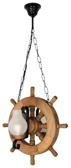 Lustră pe lanț Brilagi TIMONA 2xE14/40W/230V fag