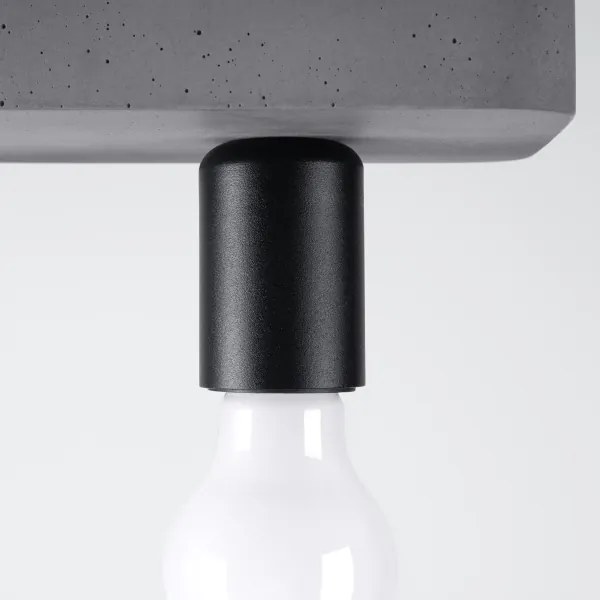 Spot Sollux SL.1158 TAVO 3xE27/15W/230V beton