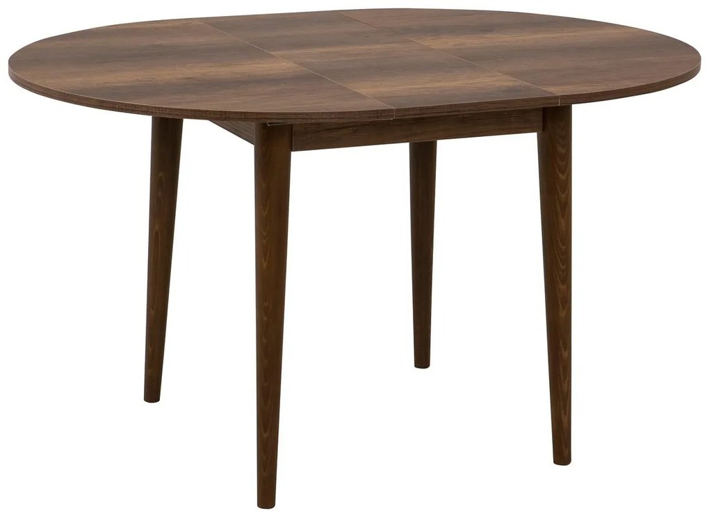 Masă de sufragerie extensibilă Nidupo 2 (Nuc) (pentru 4 persoane). 1093750