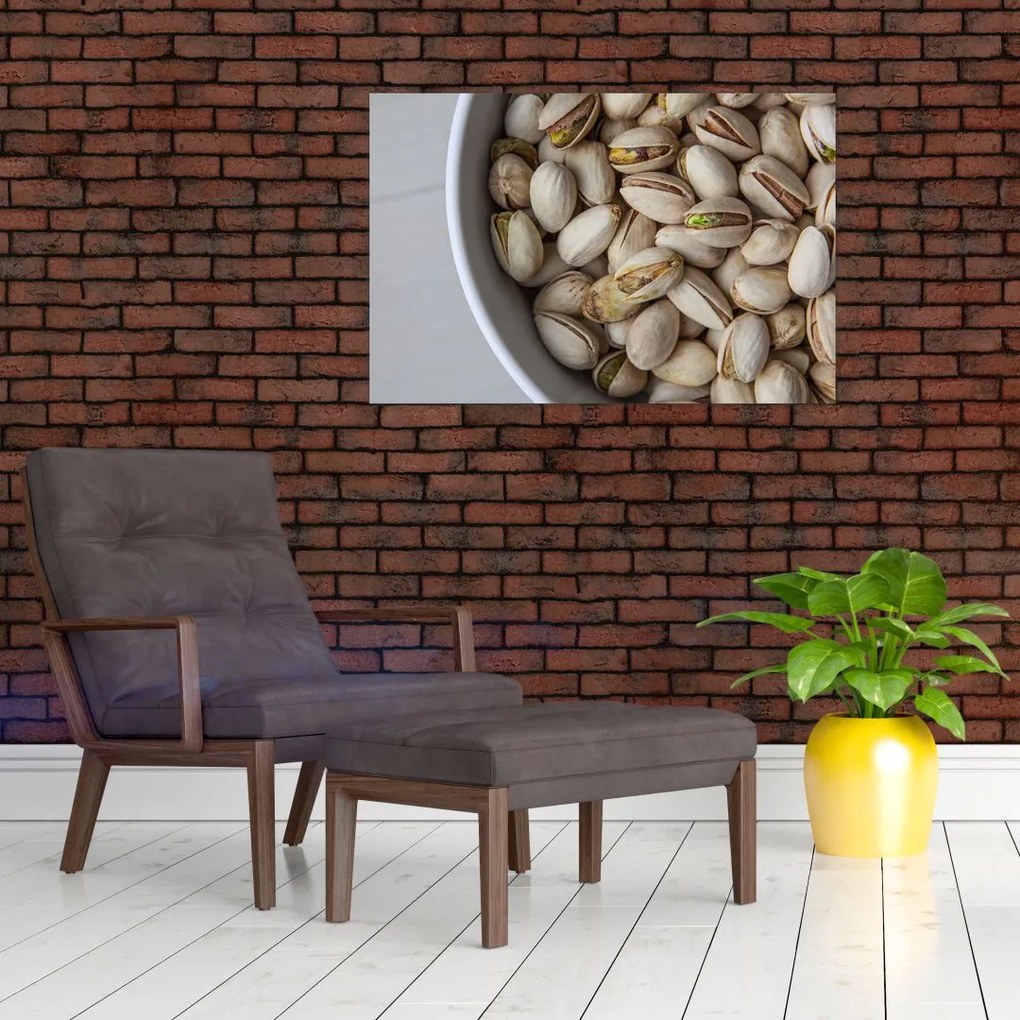 Tabloul - fistic (90x60 cm)
