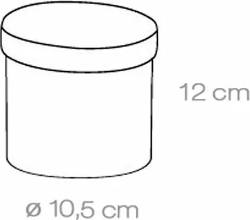 Caserolă alimentară Tescoma MONTI, 0,5 l, 0,5 l