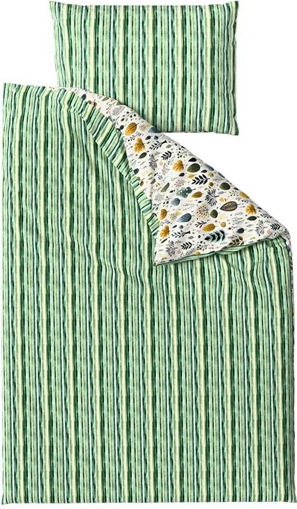 Lenjerie de pat din crep TREEVELLA POLY verde Dimensiune lenjerie de pat: 70 x 90 cm | 140 x 220 cm