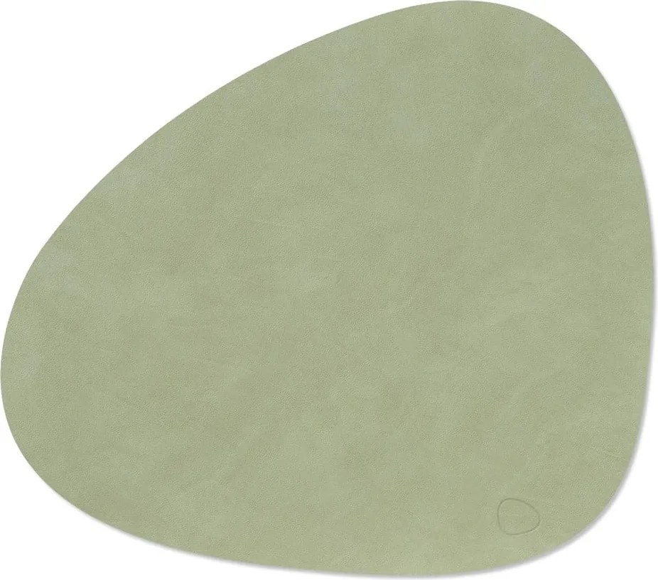 Suport pentru farfurii din piele ecologică 37x44 cm Curve L Nupo – LIND DNA