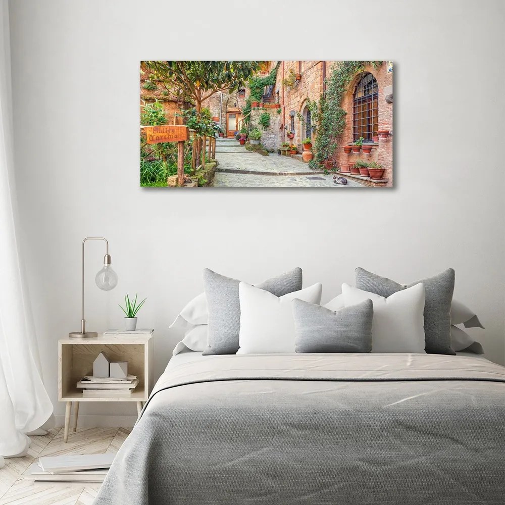 Tablou canvas Străzile italiene