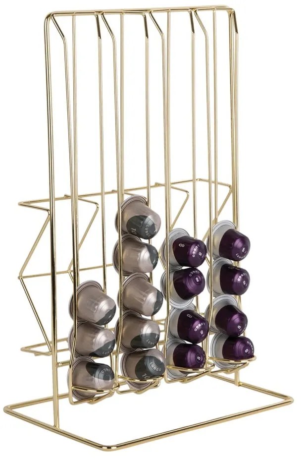 Suport pentru capsule de cafea auriu Wired – PT LIVING