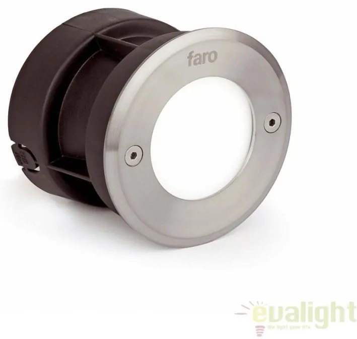 SPOT LED INCASTRABIL DE EXTERIOR Inox Rotund 71498N