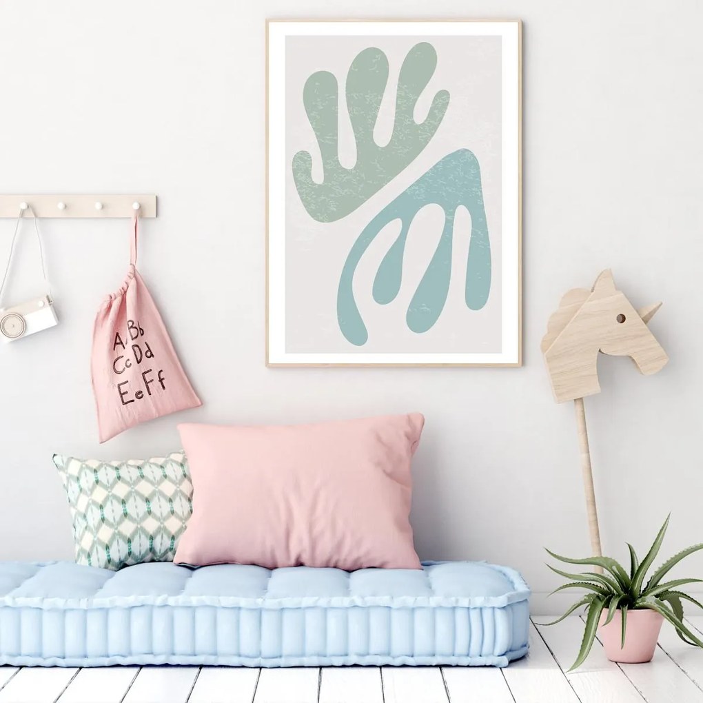 Poster - Abstracție (A4)