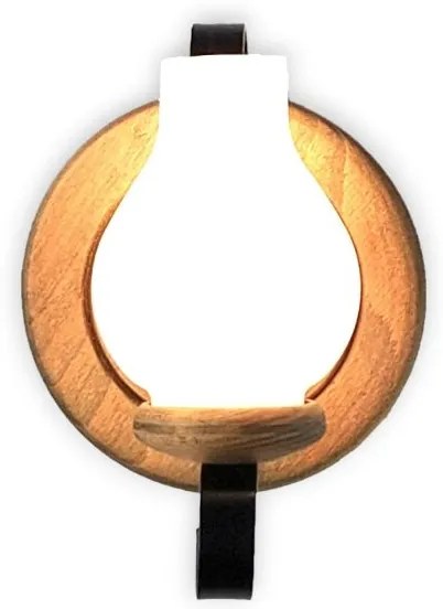 Aplică Brilagi ROATA APLICA 1xE14/40W/230V fag