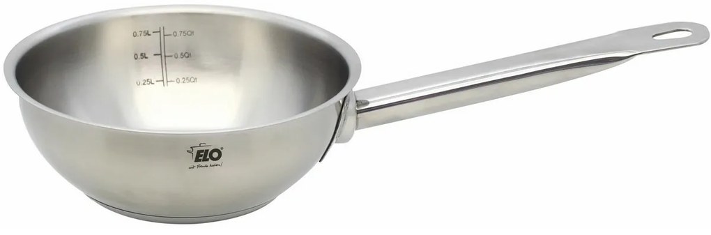 Elo 24720 Profi Cuisine cratiță din oțelinoxidabil 20 cm, 1,5 l, 1,5 l