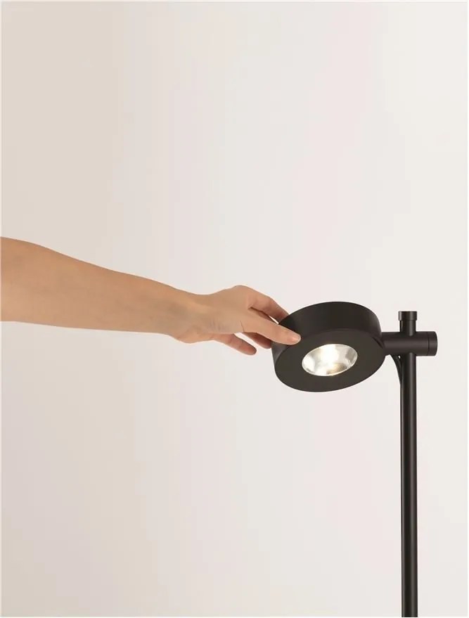 Tarus cu spot LED directionabil iluminat exterior IP65 DYOL H-102cm