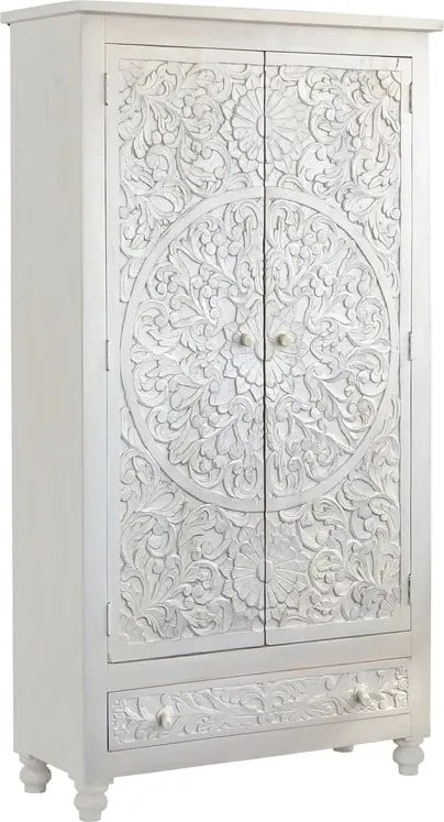 Șifonier crem din lemn de mango 180x40 cm Kalhana – Støraa