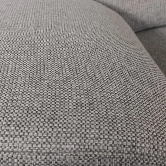 Coltar Extensibil Cu Insula Stanga Dax, 5 Locuri, Lada De Depozitare, Gri, 299 Cm