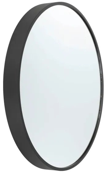 Oglindă de perete Eglo 425001 BANI d. 40 cm negru